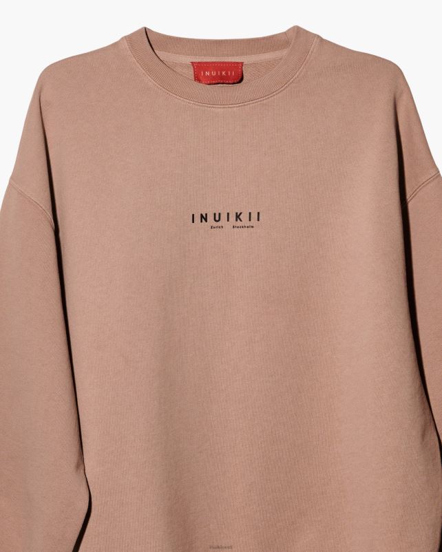INUIKII naised taupe kampsun zurich-stockholm kehakate 0LD28276