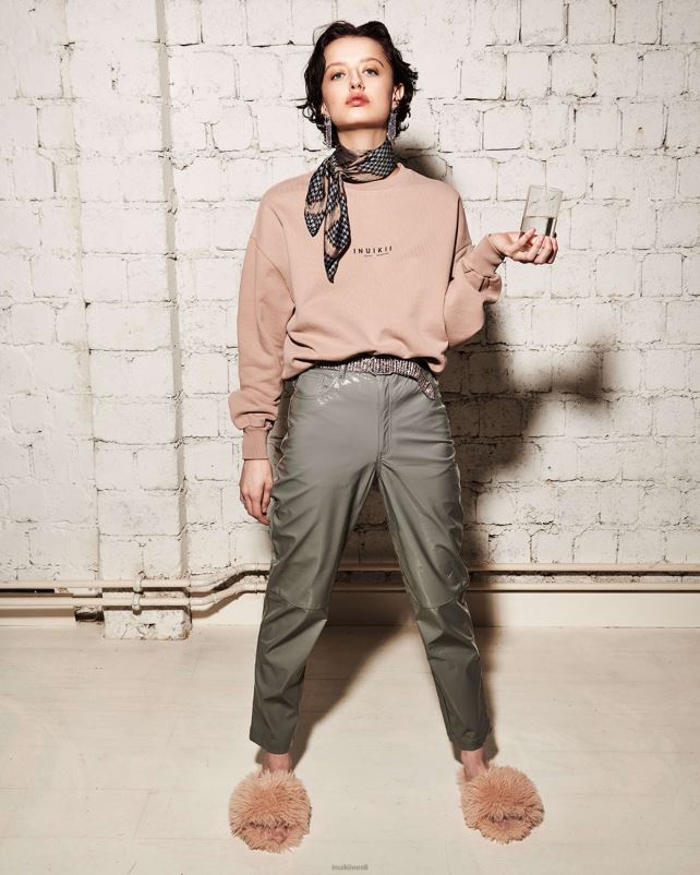 INUIKII naised taupe kampsun zurich-stockholm kehakate 0LD28276