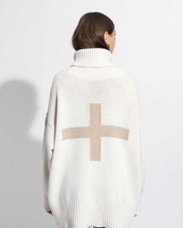 INUIKII x WN naised kreem kampsun kehakate 0LD28281