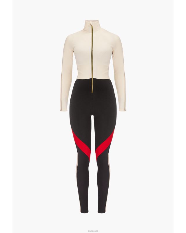 INUIKII x WN naised määrdunudvalge kombinesoon kehakate 0LD28279