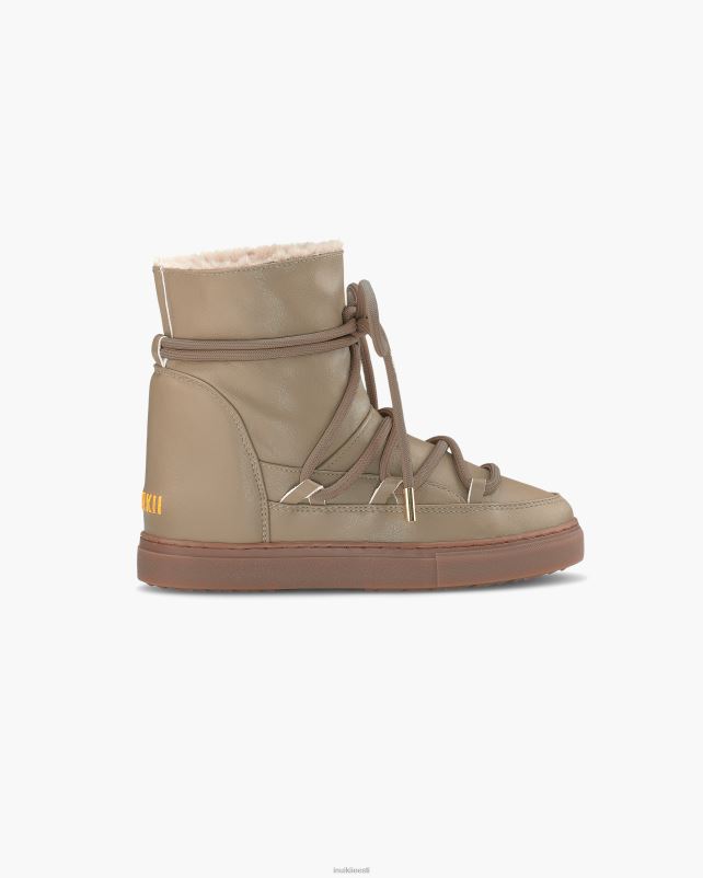INUIKII naised taupe viinamarja kiil jalatsid 0LD28213