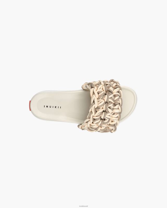 INUIKII naised beež mitmerealine liumägi jalatsid 0LD2890