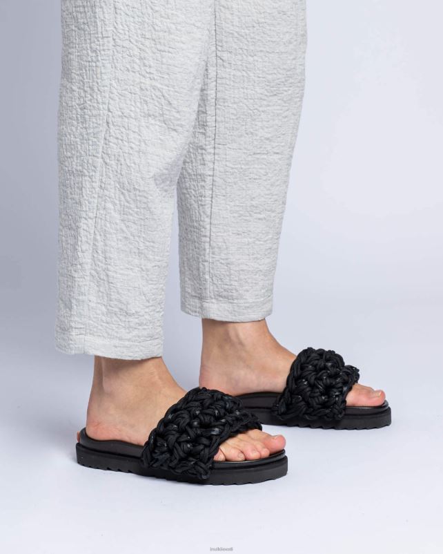 INUIKII naised must mitmerealine liumägi jalatsid 0LD2889