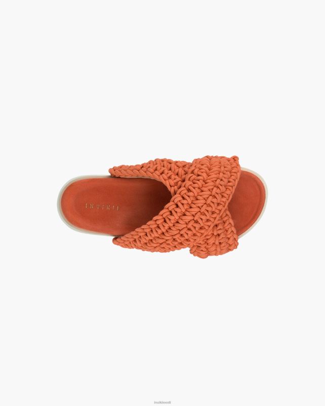 INUIKII naised oranž kootud jalatsid 0LD2823