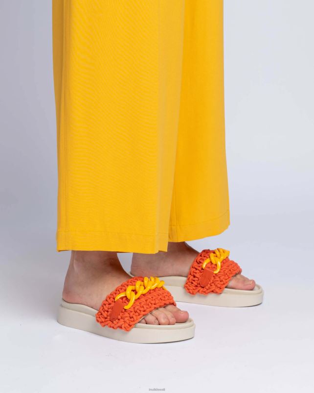 INUIKII naised punane kootud kett jalatsid 0LD2822