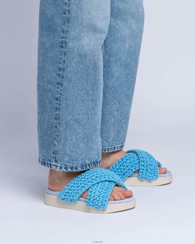 INUIKII naised sinine kootud jalatsid 0LD2826