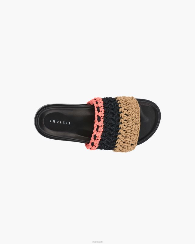 INUIKII naised suurus lahtiselt kootud korallid jalatsid 0LD2888