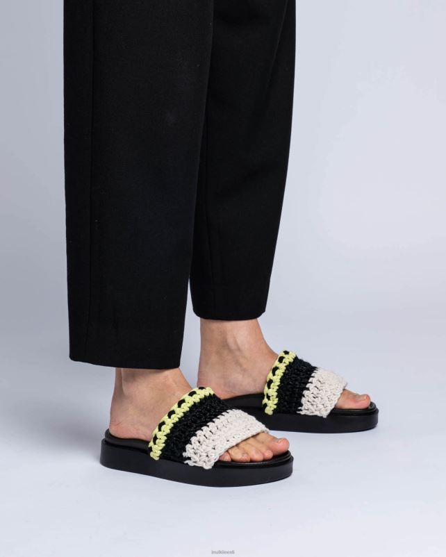 INUIKII naised suurus lahtiselt kootud valge jalatsid 0LD2887