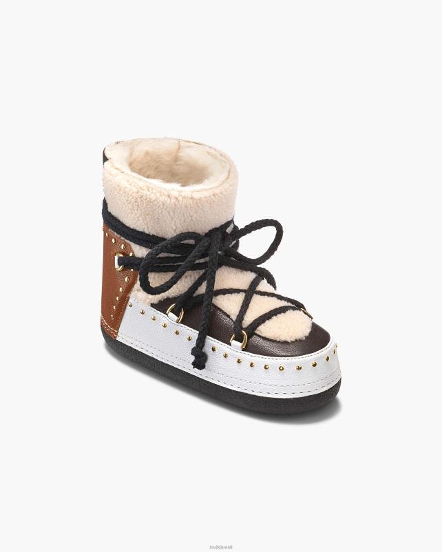 INUIKII naised kreem lokkis kivi jalatsid 0LD28166