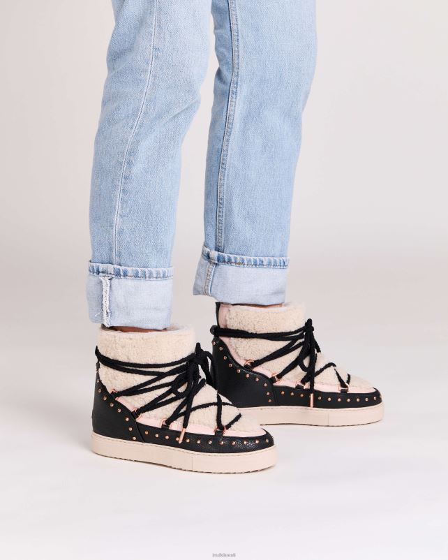 INUIKII naised kroonleht lokkis kivi jalatsid 0LD28165