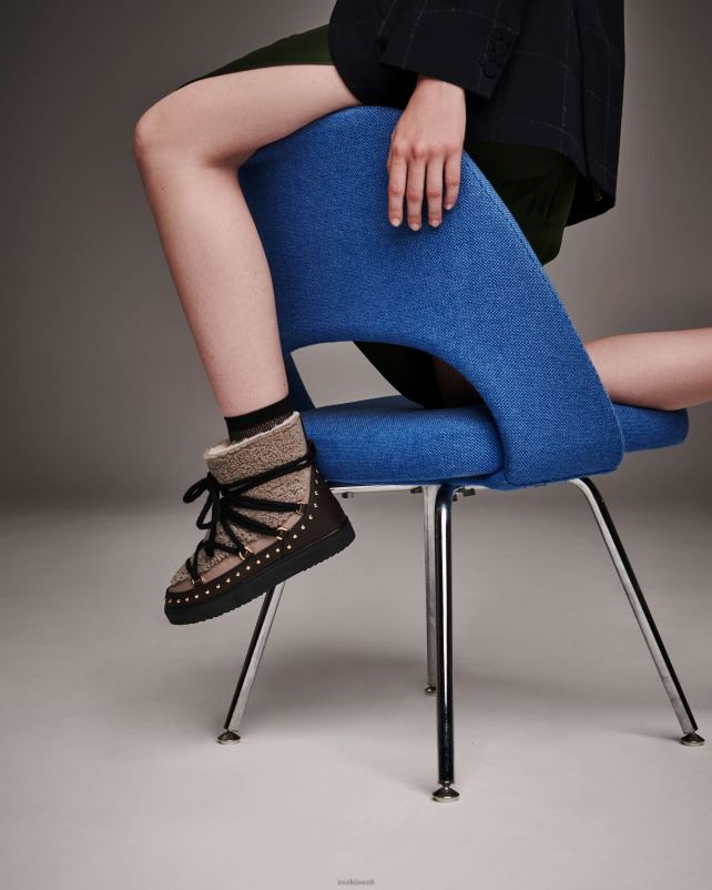 INUIKII naised taupe lokkis kivi jalatsid 0LD28172