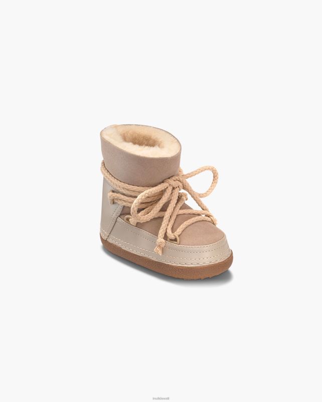 INUIKII lapsed beež klassikaline saapad jalatsid 0LD28380