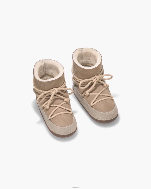 INUIKII naised beež klassikaline saapad jalatsid 0LD28119