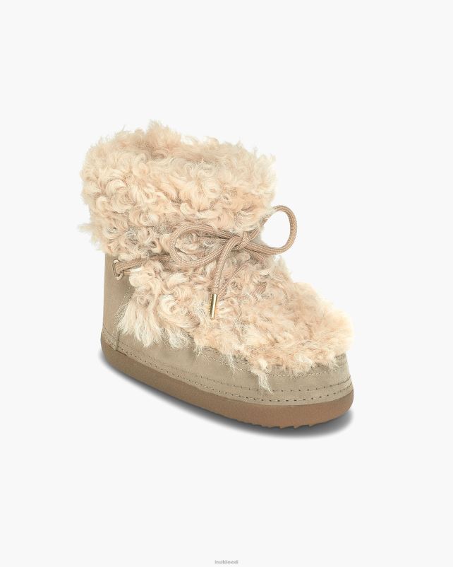 INUIKII naised beež pikk lokkis saabas jalatsid 0LD28219