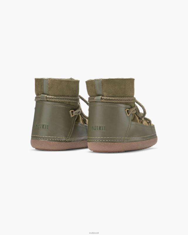 INUIKII naised oliiv klassikaline saapad jalatsid 0LD28125