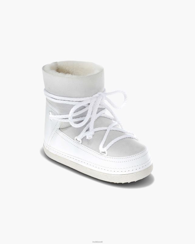 INUIKII naised valge klassikaline saapad jalatsid 0LD28124