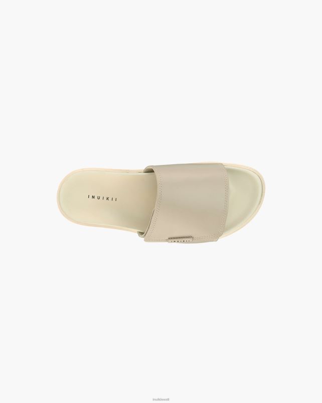 INUIKII mehed beež takjakindel nahk jalatsid 0LD28360