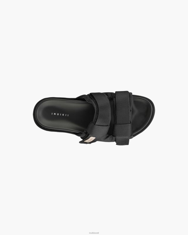 INUIKII mehed must puffer topeltriba jalatsid 0LD28355