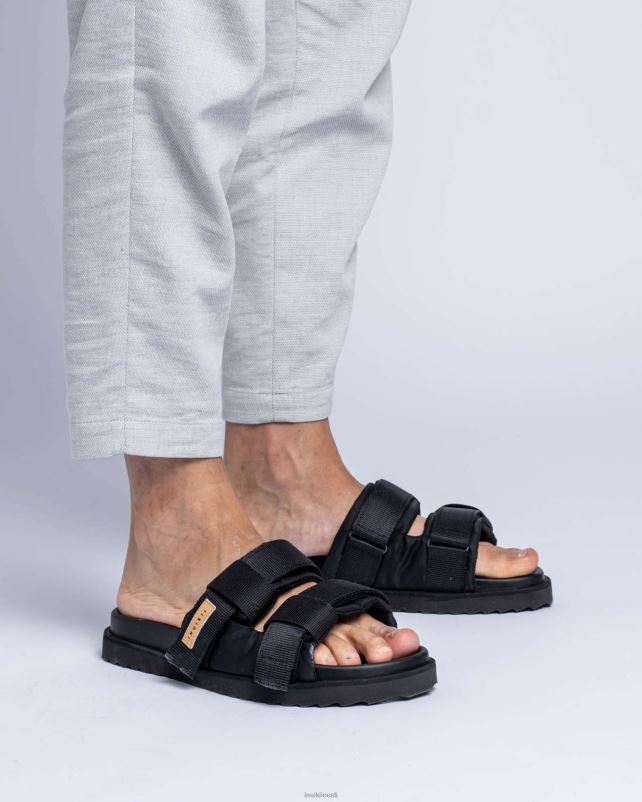 INUIKII mehed must puffer topeltriba jalatsid 0LD28355