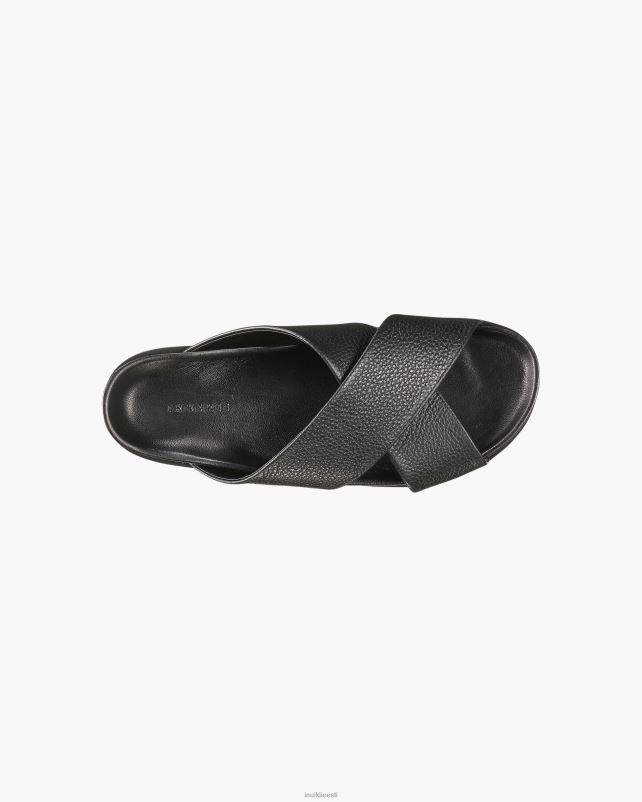 INUIKII mehed must ristitud jalatsid 0LD28345