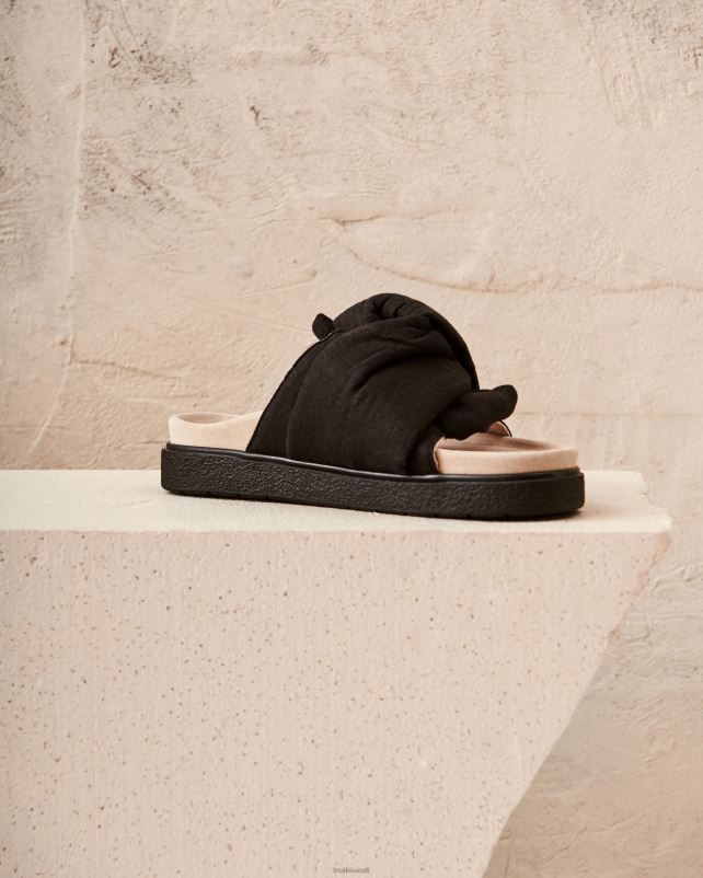 INUIKII naised must sõlm lino jalatsid 0LD2877