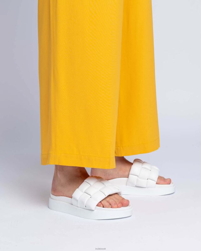 INUIKII naised valge punutud vegan jalatsid 0LD2895