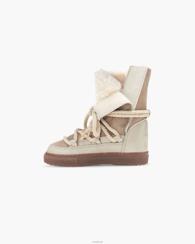 INUIKII lapsed beež klassikaline kõrge jalatsid 0LD28384