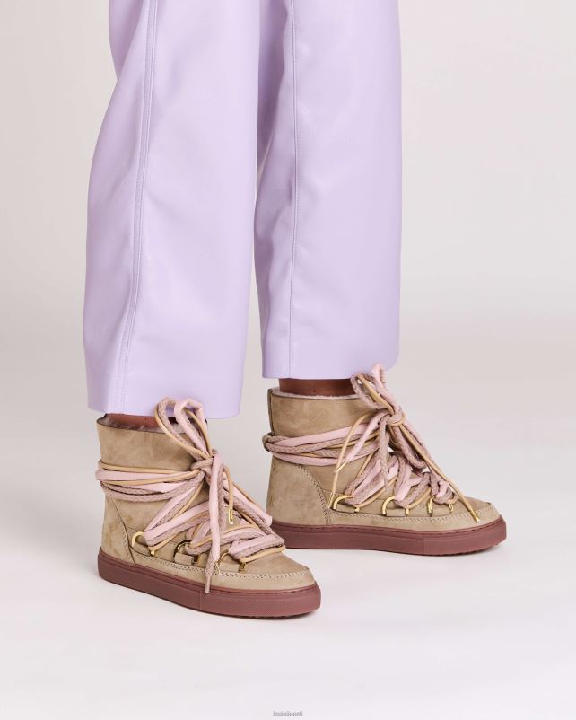 INUIKII naised beež kolmekordne pits jalatsid 0LD28256