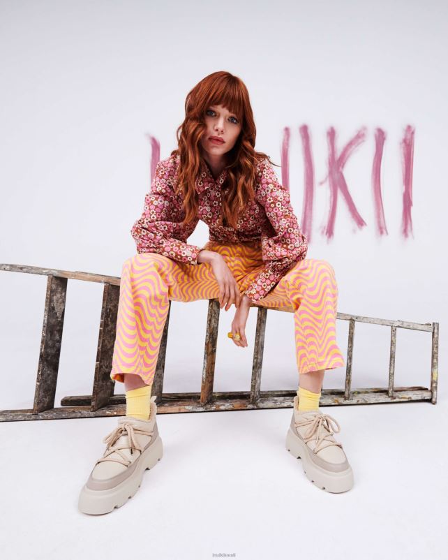 INUIKII naised kreem vastupidavus madal top jalatsid 0LD28186