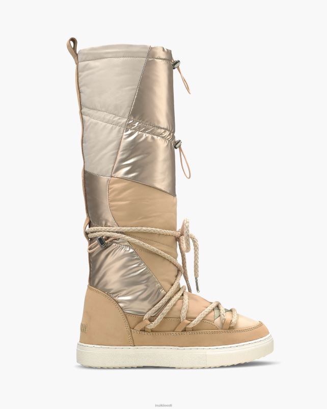 INUIKII naised liiv puff kõrge jalatsid 0LD28236