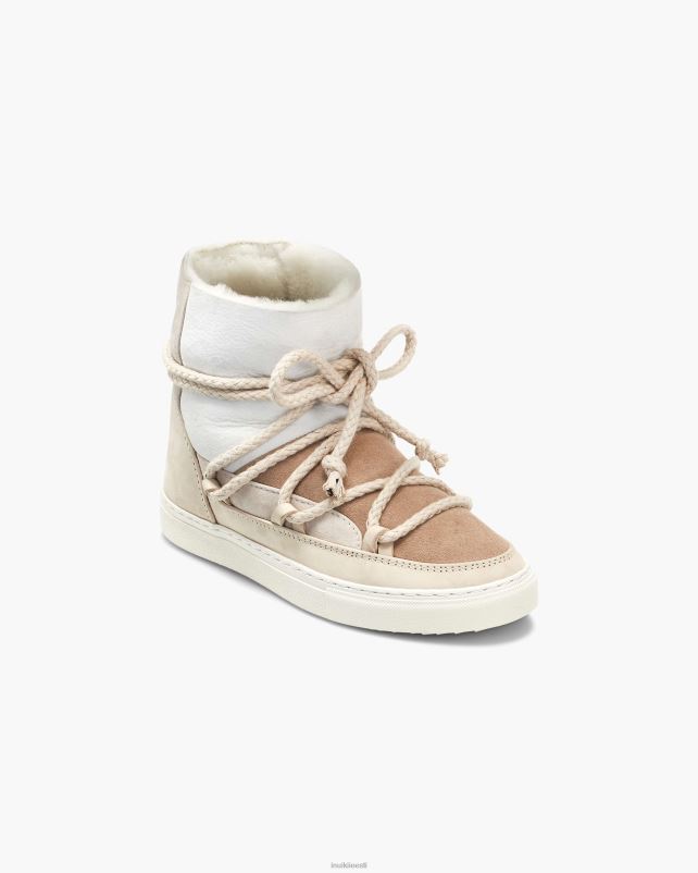 INUIKII naised määrdunudvalge lapitöö jalatsid 0LD28231