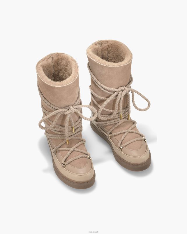 INUIKII naised makroon klassikaline kõrge paeltega jalatsid 0LD28128