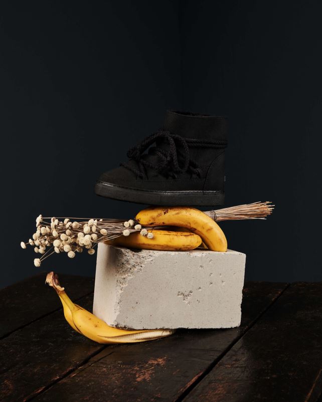 INUIKII naised must abaka jalatsid 0LD28113