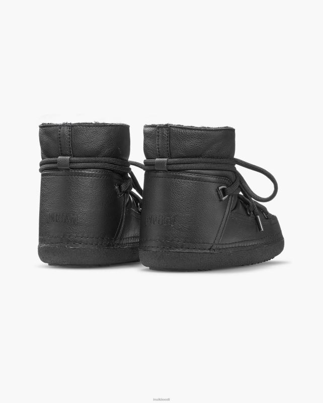 INUIKII naised must nappa jalatsid 0LD28222