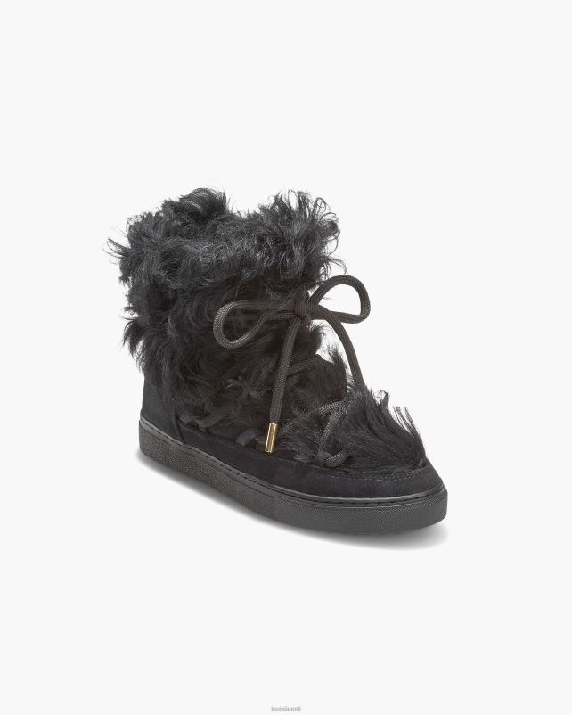 INUIKII naised must pikk lokkis jalatsid 0LD28216