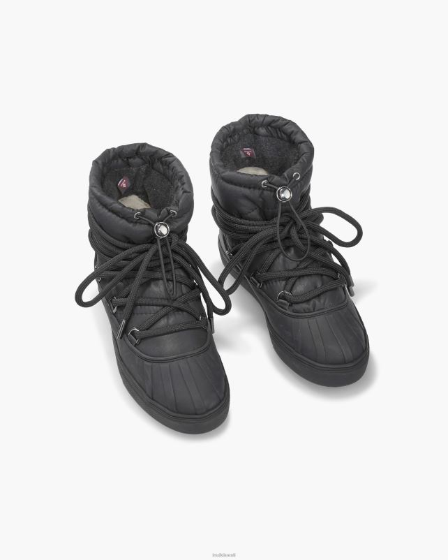 INUIKII naised must tehniline madal jalatsid 0LD28253