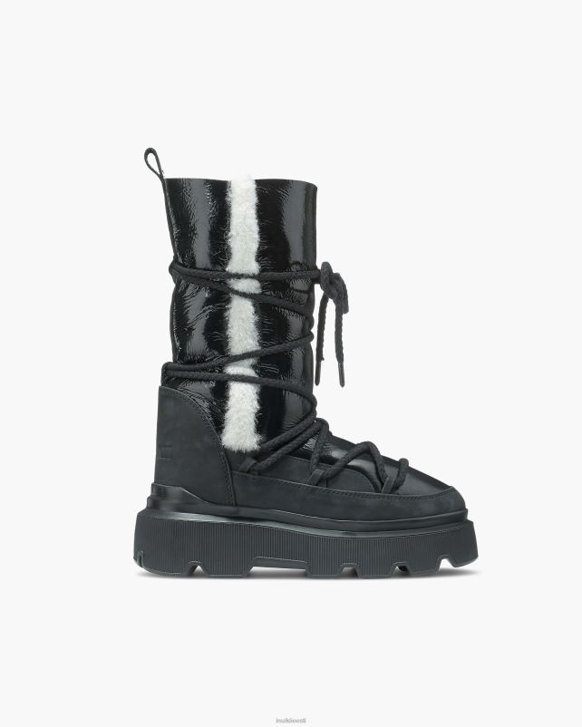 INUIKII naised must vastupidavus hubane madal jalatsid 0LD28179