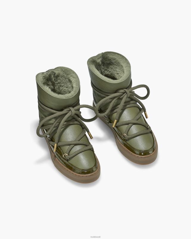INUIKII naised oliiviroheline läige jalatsid 0LD28203