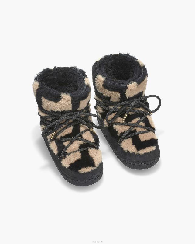 INUIKII naised pruun sik-sak jalatsid 0LD28260