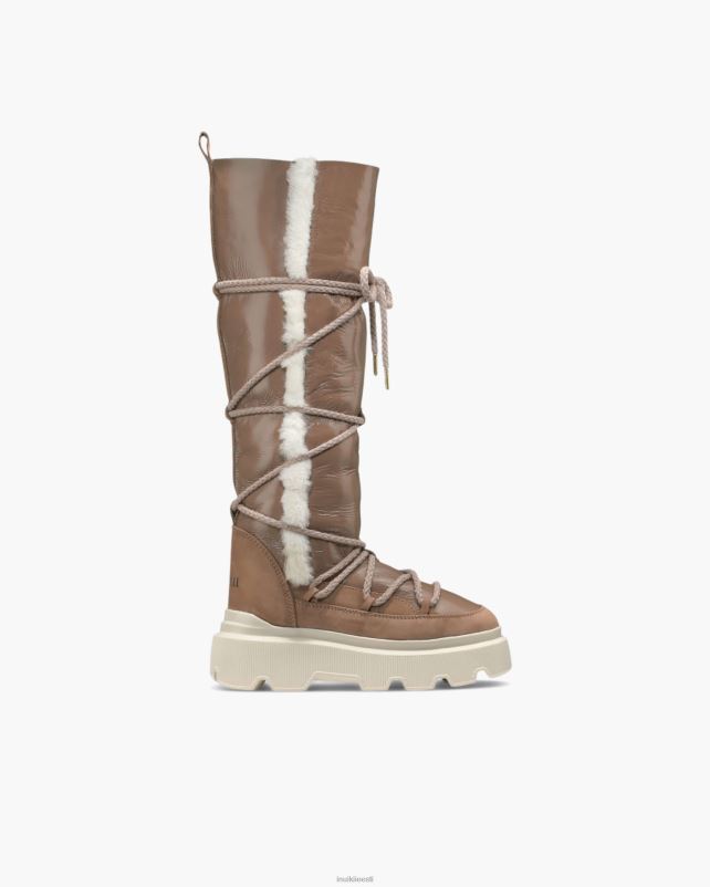 INUIKII naised pruun vastupidavus hubane kõrge jalatsid 0LD28176