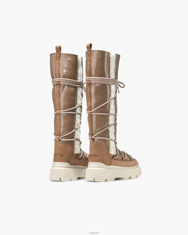 INUIKII naised pruun vastupidavus hubane kõrge jalatsid 0LD28176