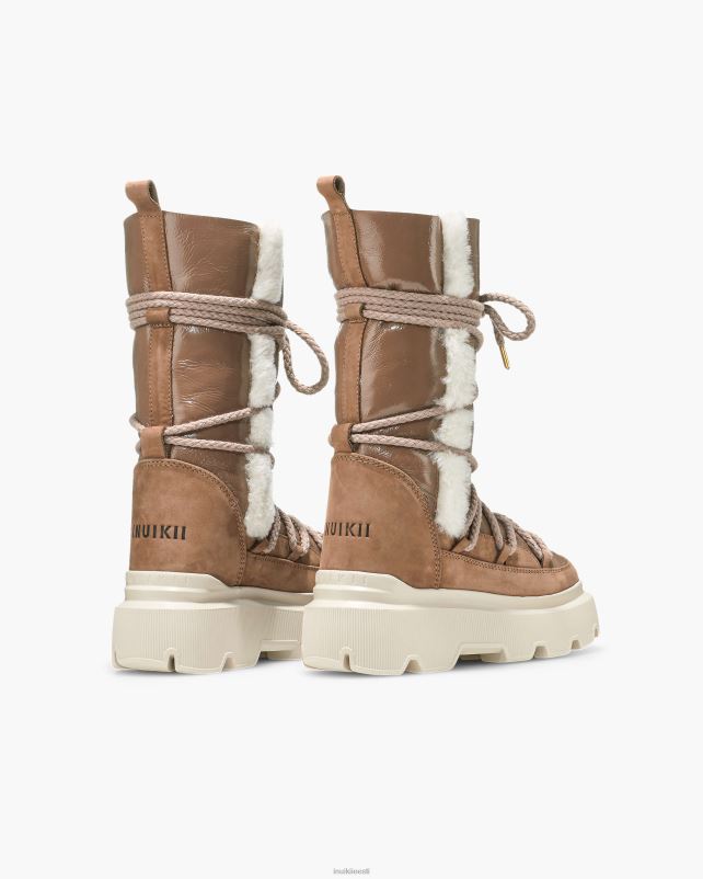 INUIKII naised pruun vastupidavus hubane madal jalatsid 0LD28181