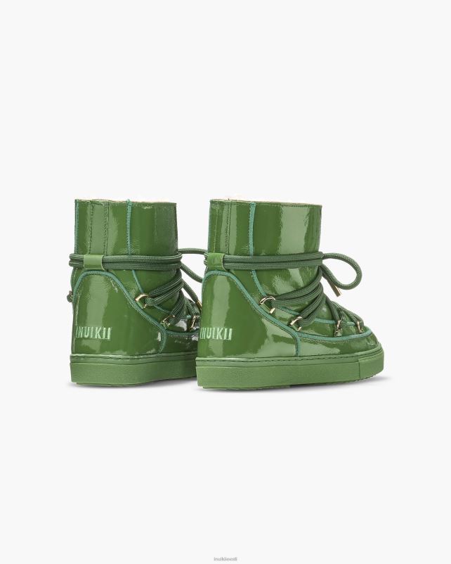 INUIKII naised roheline täisnahast naplakk jalatsid 0LD28191