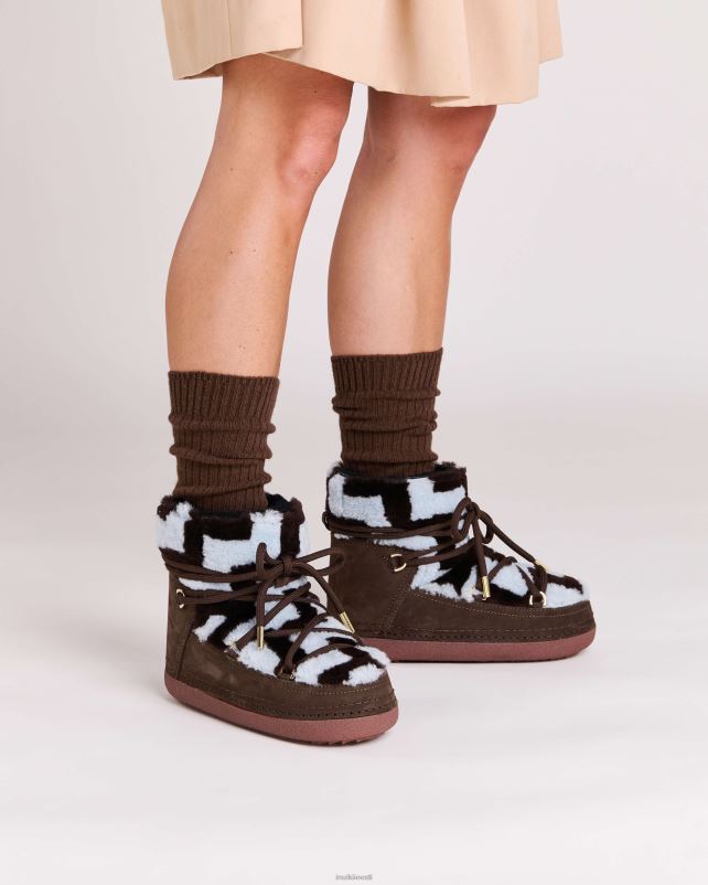 INUIKII naised sinine sik-sak jalatsid 0LD28262