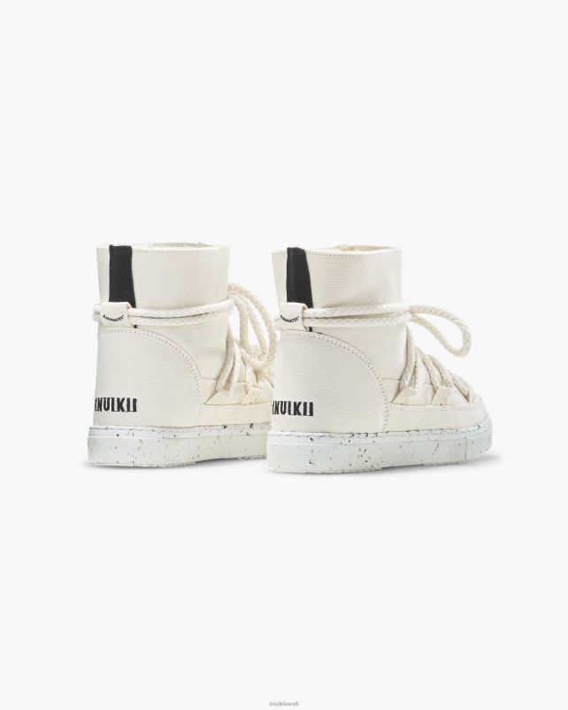 INUIKII naised valge abaka jalatsid 0LD28112