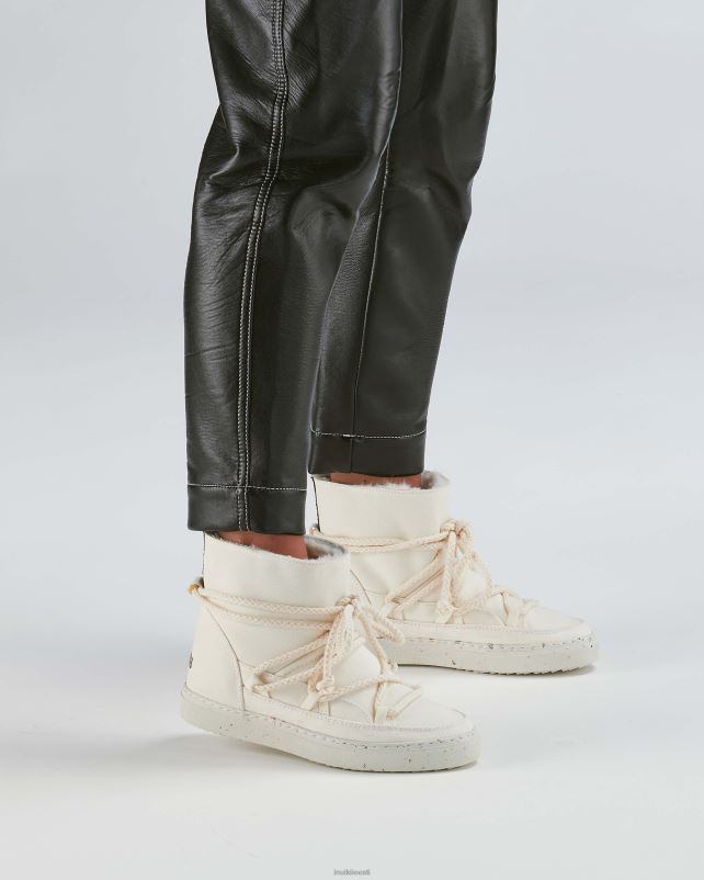 INUIKII naised valge abaka jalatsid 0LD28112