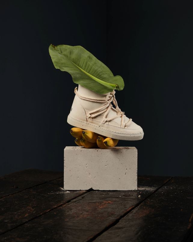 INUIKII naised valge abaka jalatsid 0LD28112