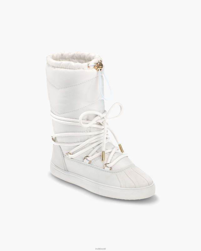 INUIKII naised valge tehnika klassikaline kõrge jalatsid 0LD28250