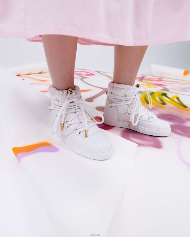 INUIKII naised valge tehniline madal jalatsid 0LD28252