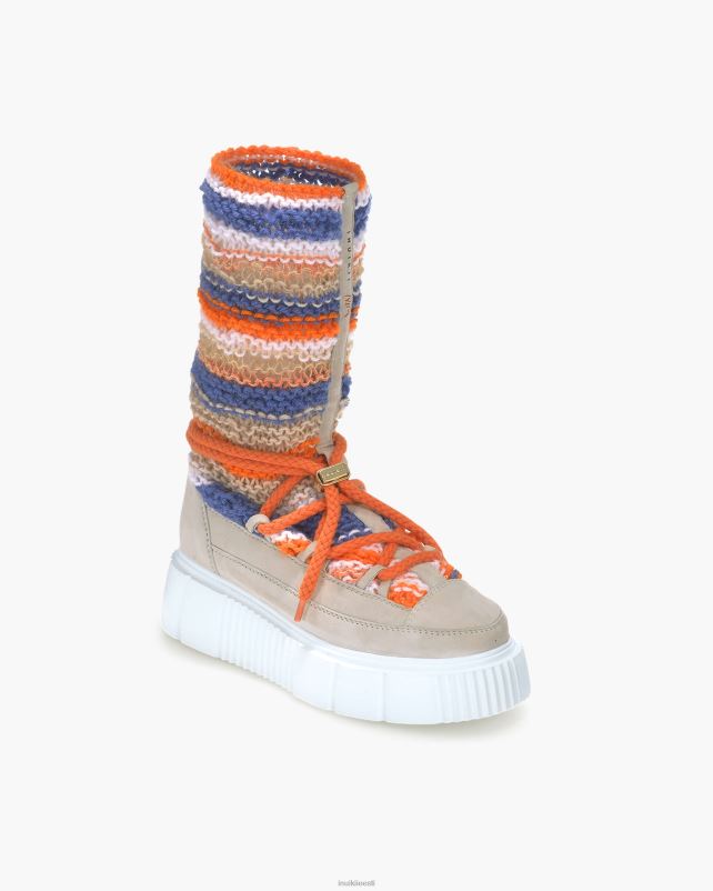 INUIKII x NIM naised oranž kinga jalatsid 0LD2859